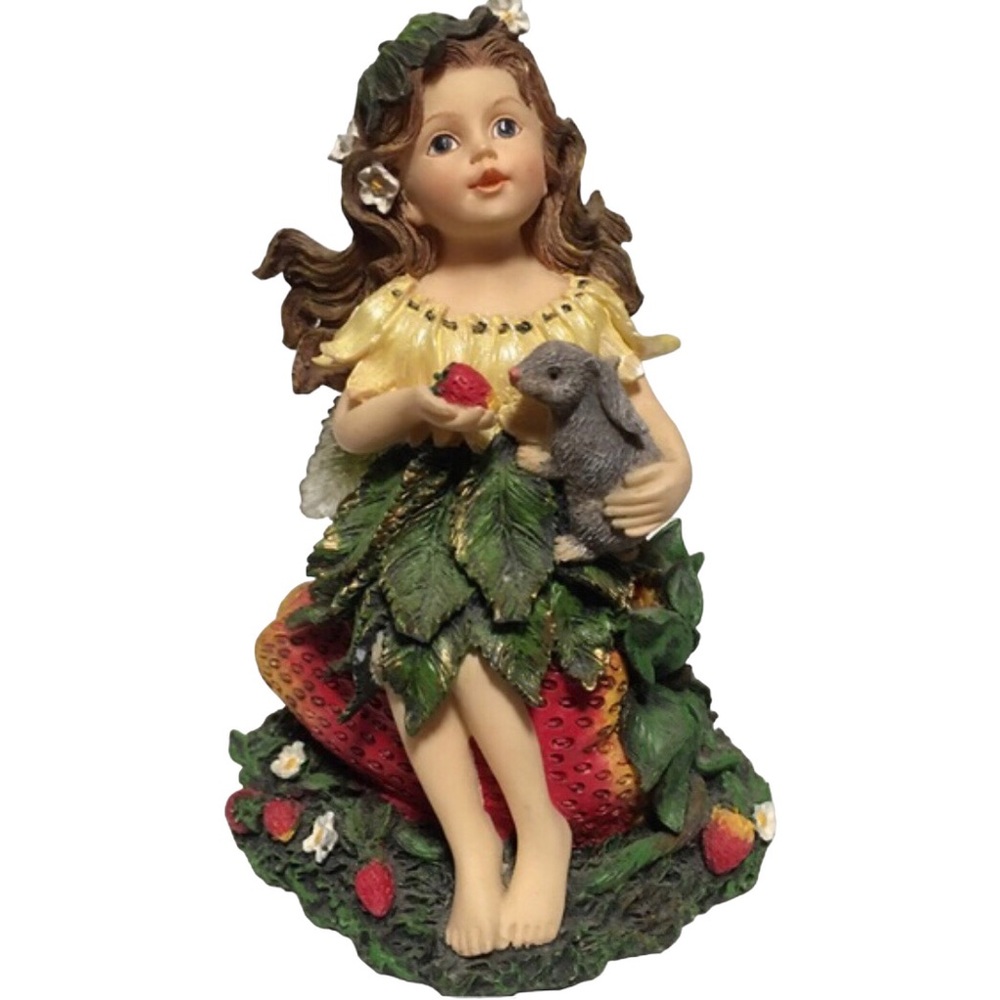 Boyds Bears &Friends Faeriessence HANDMADE 2001 Summer Faeriesweet Berry Delight